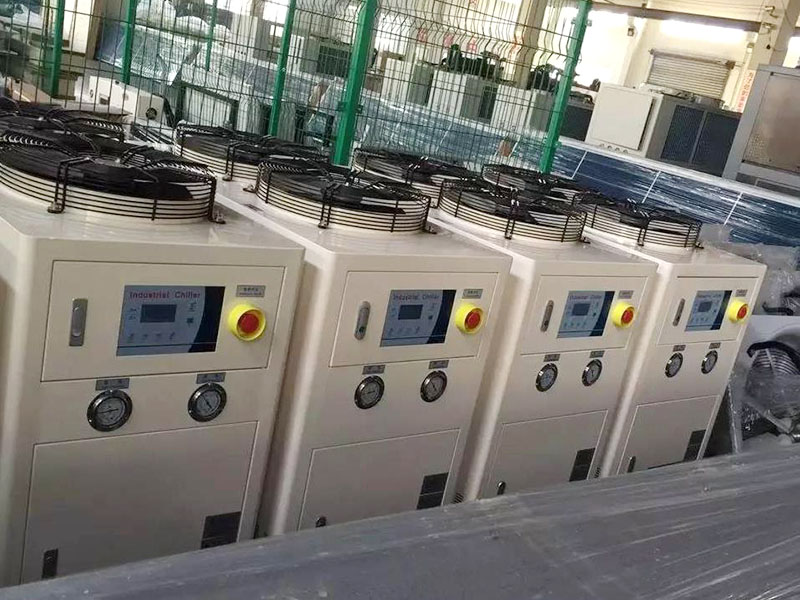 臺灣風冷螺桿式冷水機