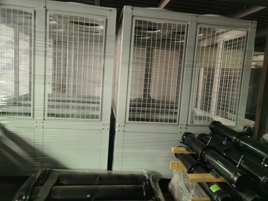 螺桿式冷水機 螺桿式冷水機