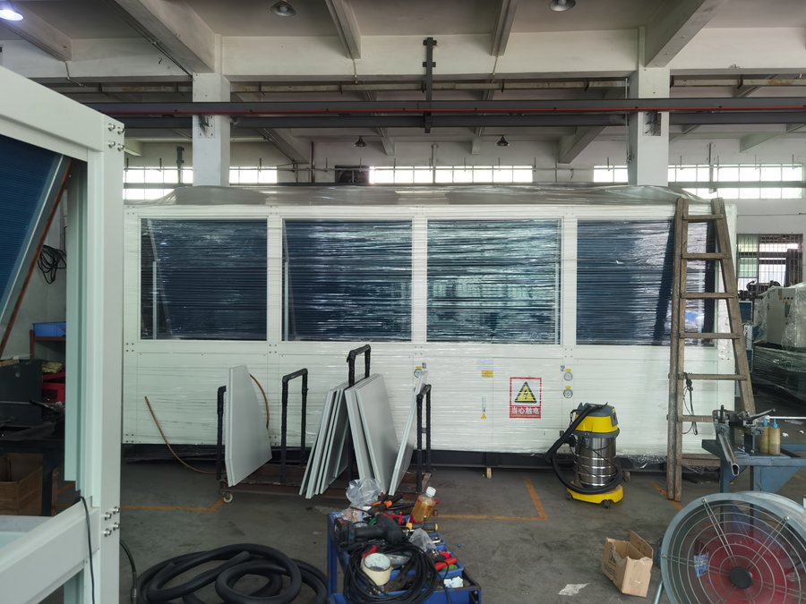 螺桿機水冷系統 螺桿機水冷系統