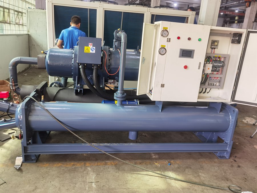 水冷螺桿機四通閥 水冷螺桿機四通閥